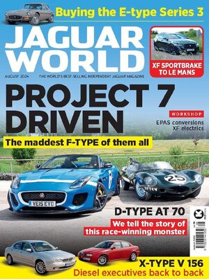 cover image of Jaguar World